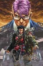Illustration for article titled Superheroes and mainstream: January 2012
